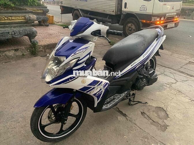 Yamaha Nouvo SX GP Edition Xanh trắng