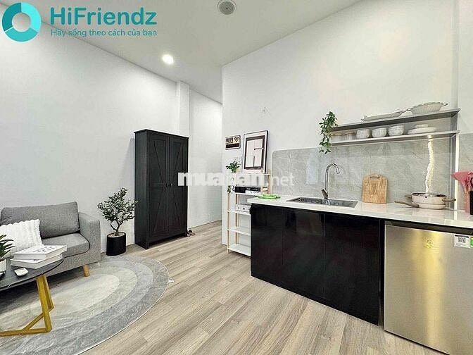 STUDIO FULL NỘI THẤT MỚI XÂY NGAY TRUNG TÂM QUẬN 11 THUẬN TIỆN QUA Q10