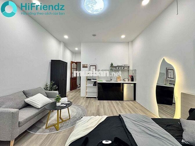STUDIO FULL NỘI THẤT MỚI XÂY NGAY TRUNG TÂM QUẬN 11 THUẬN TIỆN QUA Q10