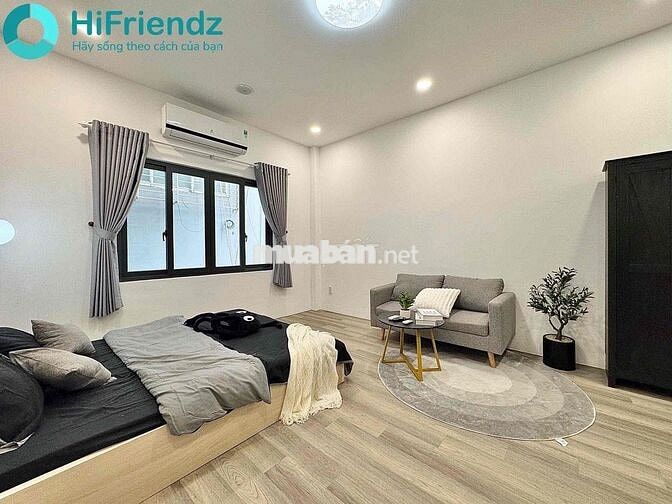 STUDIO FULL NỘI THẤT MỚI XÂY NGAY TRUNG TÂM QUẬN 11 THUẬN TIỆN QUA Q10