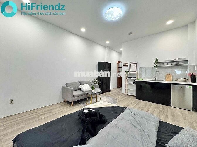 STUDIO FULL NỘI THẤT MỚI XÂY NGAY TRUNG TÂM QUẬN 11 THUẬN TIỆN QUA Q10
