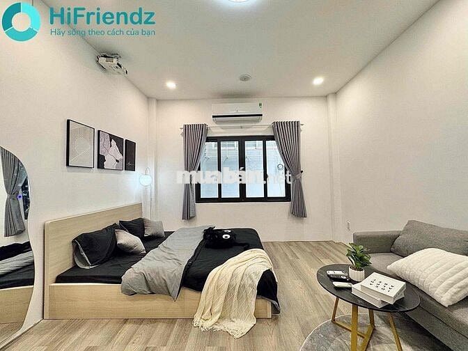 STUDIO FULL NỘI THẤT MỚI XÂY NGAY TRUNG TÂM QUẬN 11 THUẬN TIỆN QUA Q10