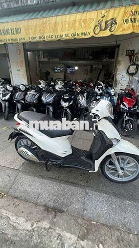 Piaggio Liberty 3v 2015 Trắng Đã sử dụng