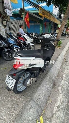 Piaggio Liberty 3v 2015 Trắng Đã sử dụng