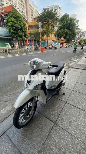 Piaggio Liberty 3v 2015 Trắng Đã sử dụng