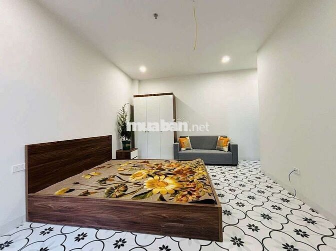 Siêu phẩm CCMN 30m2 Full đồ, ban công siêu thoáng tại Hoàng Ngân