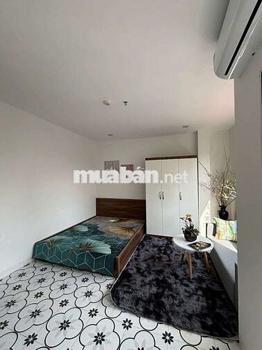 Siêu phẩm CCMN 30m2 Full đồ, ban công siêu thoáng tại Hoàng Ngân