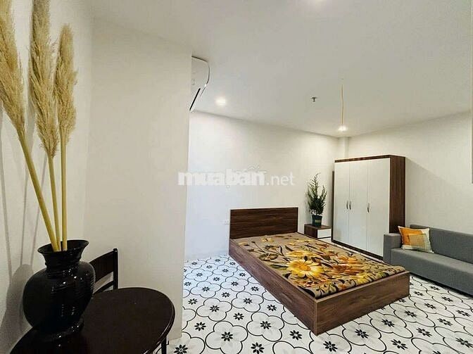 Siêu phẩm CCMN 30m2 Full đồ, ban công siêu thoáng tại Hoàng Ngân