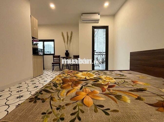 Siêu phẩm CCMN 30m2 Full đồ, ban công siêu thoáng tại Hoàng Ngân