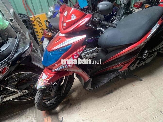 Suzuki Hayate 2013 Đỏ
