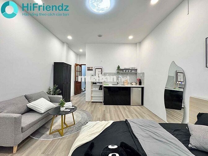 STUDIO FULL NỘI THẤT MỚI XÂY NGAY TRUNG TÂM QUẬN 11 THUẬN TIỆN QUA Q10