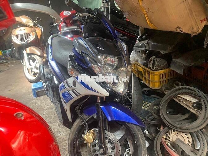 Yamaha Nouvo LX Xanh đen trắng