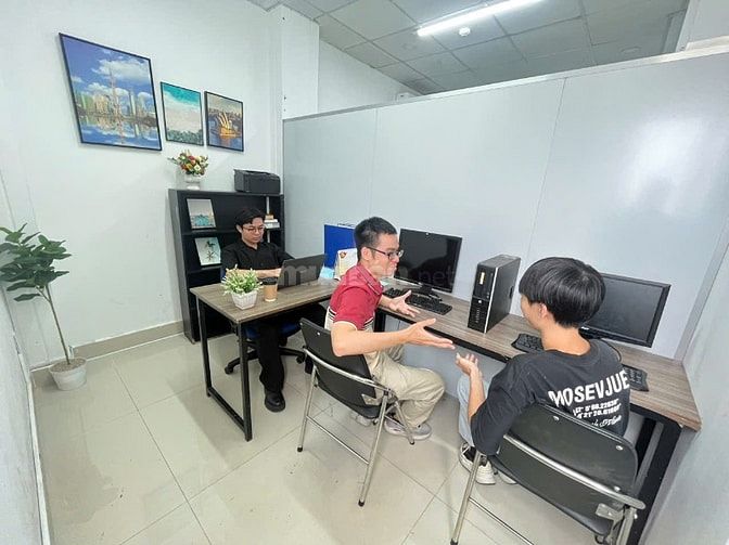 VĂN PHÒNG TRỌN GÓI 3 TRIỆU – CÓ CỬA SỔ THÔNG THOÁNG