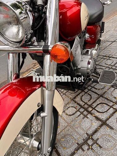 Honda Shadow 2008 Đỏ, Kem