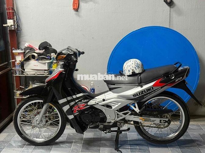 Suzuki Xipo 1999 Đen Bạc 6 số