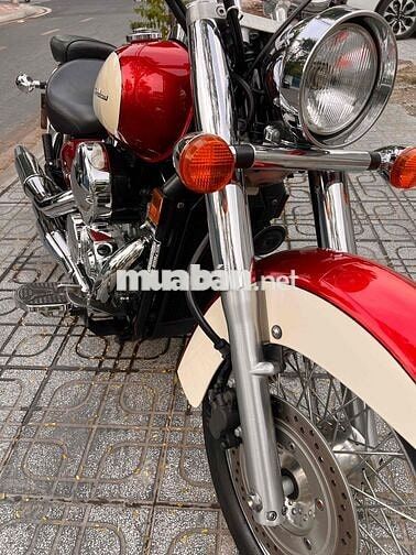 Honda Shadow 2008 Đỏ, Kem