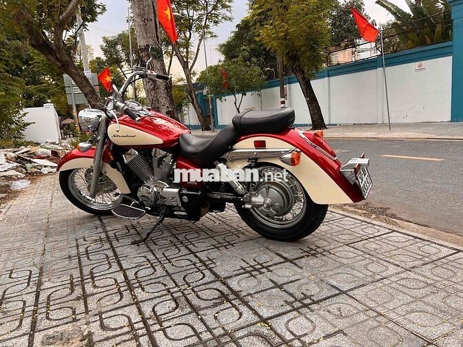 Honda Shadow 2008 Đỏ, Kem