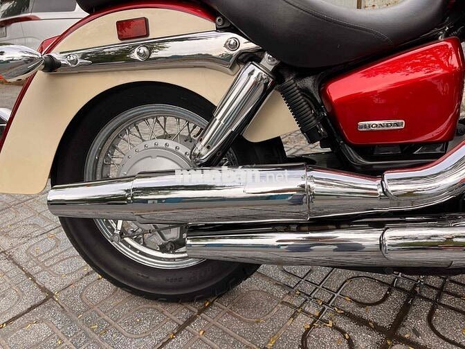Honda Shadow 2008 Đỏ, Kem