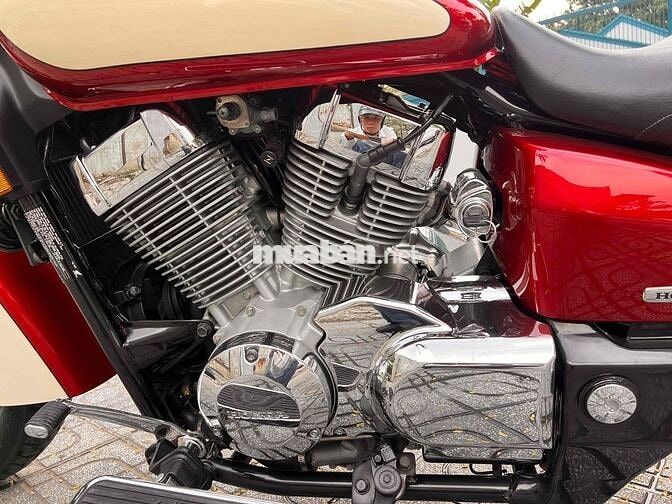 Honda Shadow 2008 Đỏ, Kem