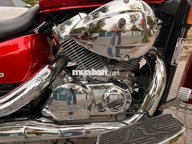 Honda Shadow 2008 Đỏ, Kem