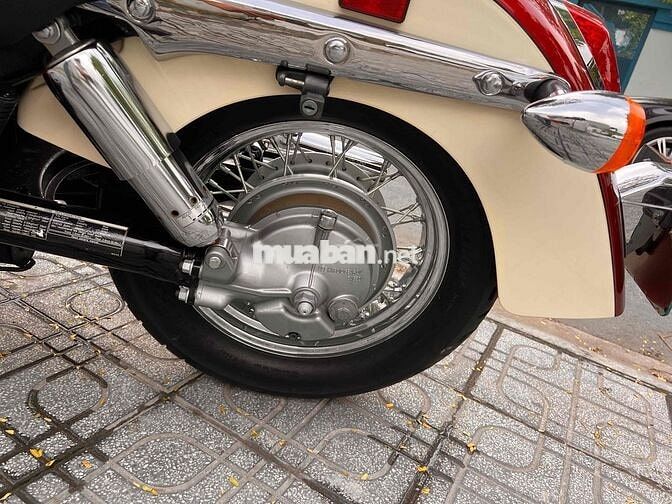 Honda Shadow 2008 Đỏ, Kem