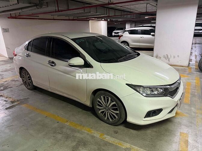 Honda City 2017 Top 112000km Trắng