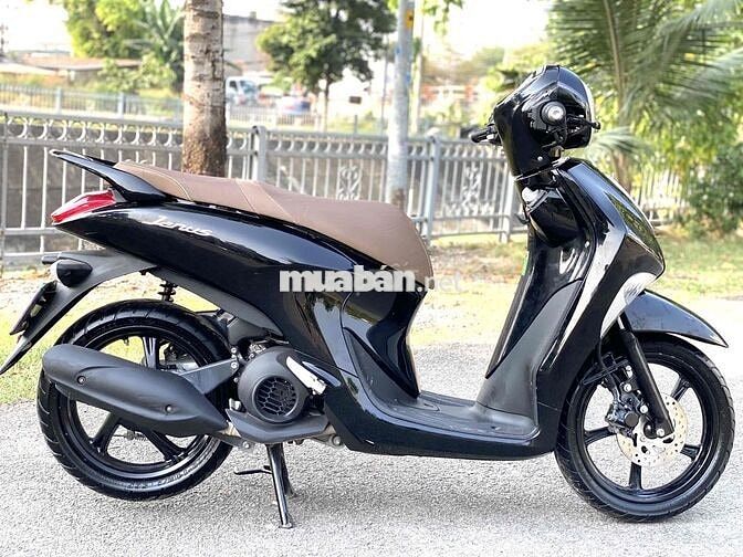 Yamaha Janus Đen bóng Khóa SMK