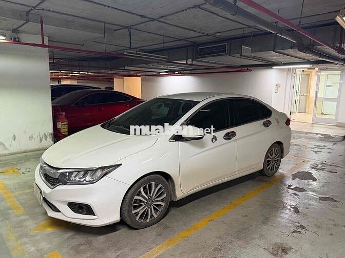 Honda City 2017 Top 112000km Trắng