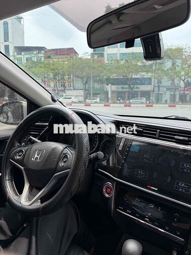 Honda City 2017 Top 112000km Trắng