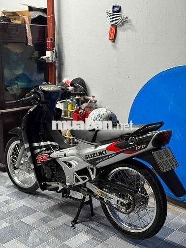 Suzuki Xipo 1999 Đen Bạc 6 số