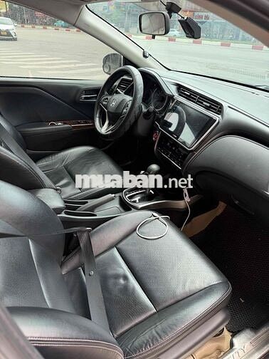 Honda City 2017 Top 112000km Trắng