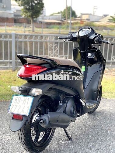 Yamaha Janus Đen bóng Khóa SMK