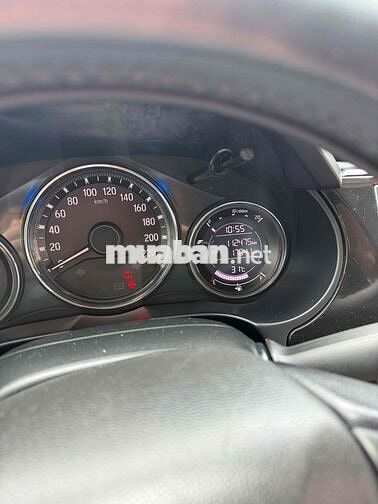 Honda City 2017 Top 112000km Trắng
