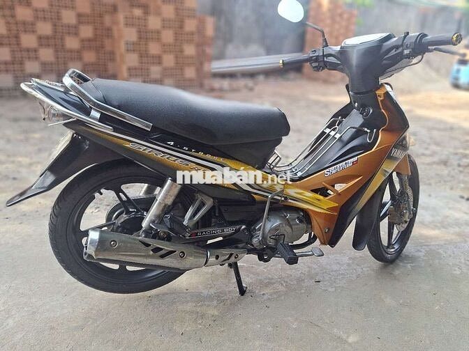 Yamaha Sirius 2013 Vàng đen
