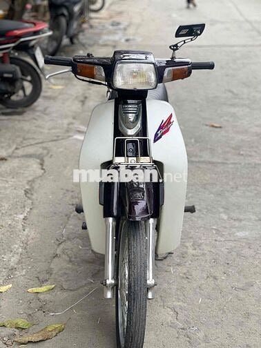 Honda Dream màu Nâu xe Việt đời đầu máy thái