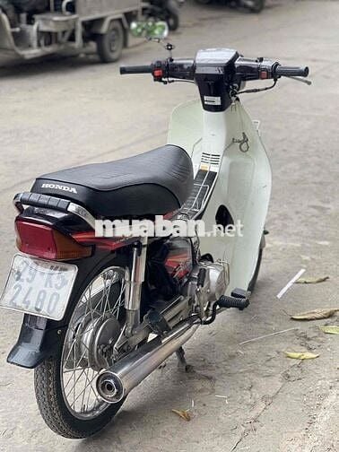 Honda Dream màu Nâu xe Việt đời đầu máy thái