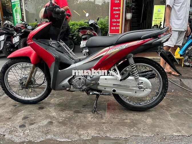 Honda Wave S110 Đỏ Zin 346382 km ngay chủ ký