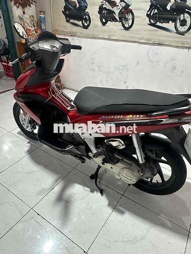 Honda Air Blade Đỏ đen Thể thao
