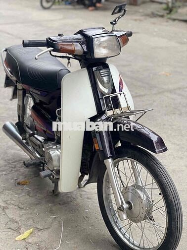 Honda Dream màu Nâu xe Việt đời đầu máy thái