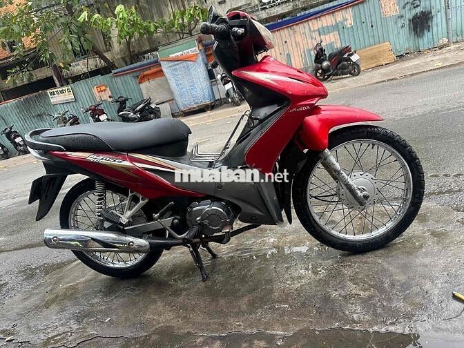 Honda Wave S110 Đỏ Zin 346382 km ngay chủ ký