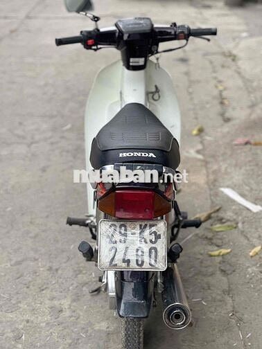 Honda Dream màu Nâu xe Việt đời đầu máy thái