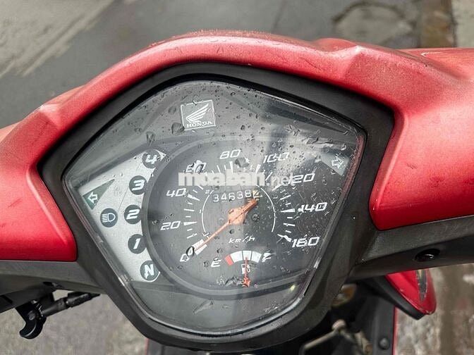 Honda Wave S110 Đỏ Zin 346382 km ngay chủ ký