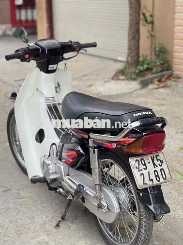 Honda Dream màu Nâu xe Việt đời đầu máy thái