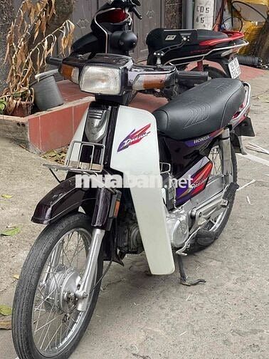 Honda Dream màu Nâu xe Việt đời đầu máy thái