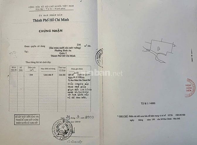 Bán đất lô góc Trần Não Q2, gần sông Sài Gòn, dt 216m2, giá 75,6 tỷ