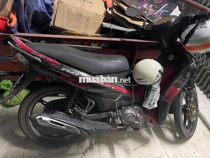 Yamaha Sirius RC 2015 Đen đỏ