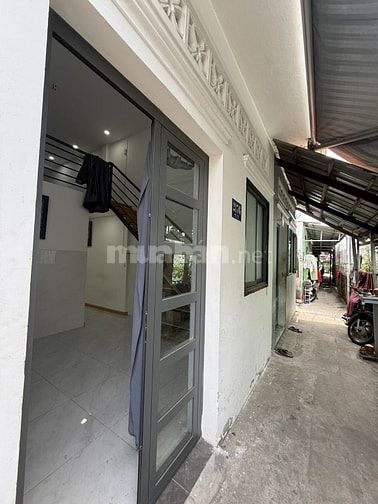 NHỈNH 2T CÓ NHÀ HỘ KHẨU TẠI QUẬN 8, 39M2 2PN KO QUY HOẠCH, SỔ RIÊNG. 