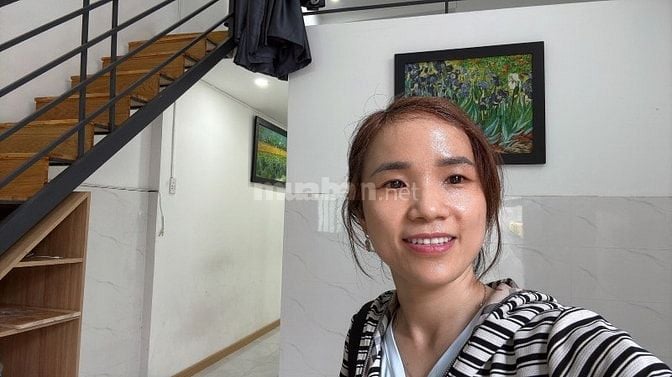 NHỈNH 2T CÓ NHÀ HỘ KHẨU TẠI QUẬN 8, 39M2 2PN KO QUY HOẠCH, SỔ RIÊNG. 