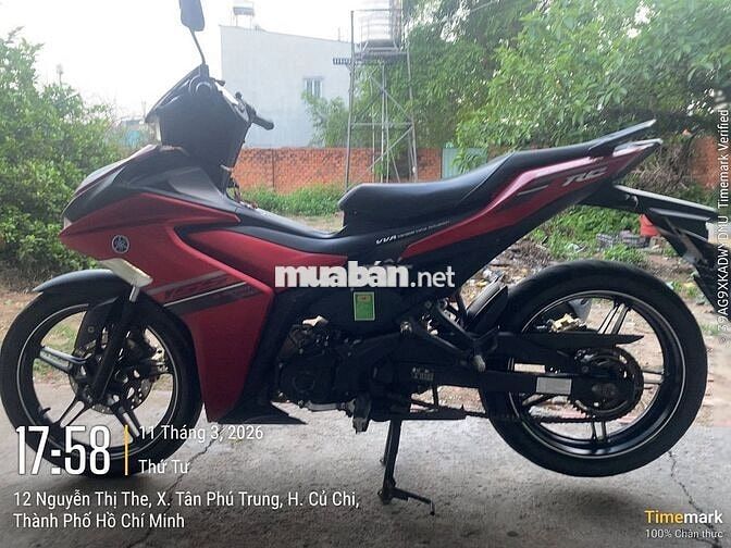 Yamaha Exciter 155 màu Đỏ