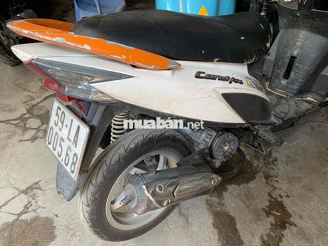 Kymco Candy 50cc Cam trắng 2012 máy ngon